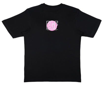 EGF Black Oversized T-Shirt