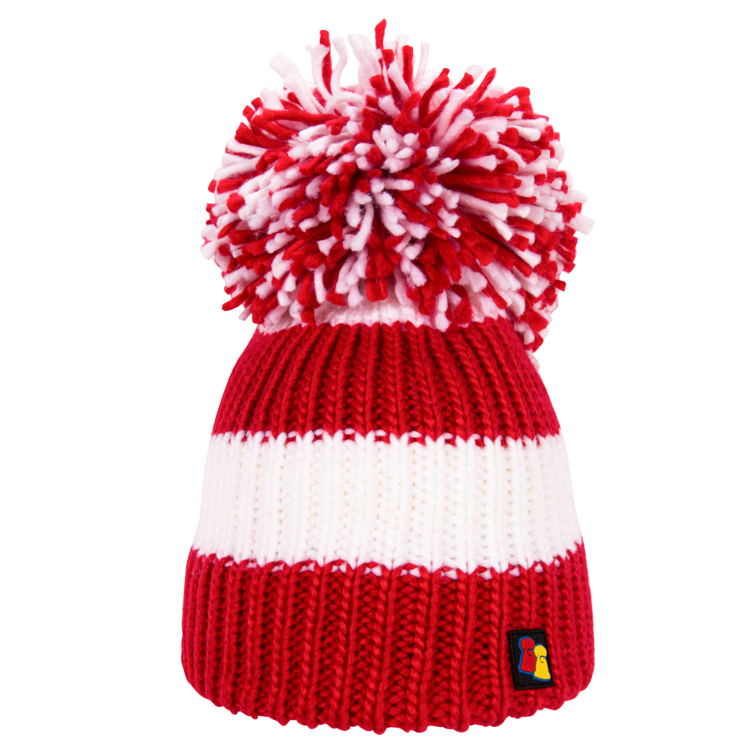 Red bobble hat uk 2025