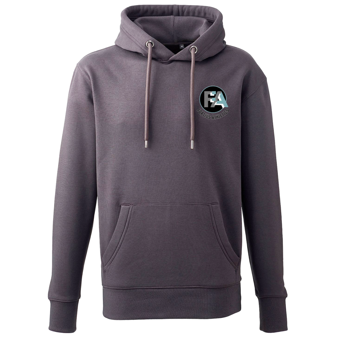 Fortius Premium Charcoal Hoodie