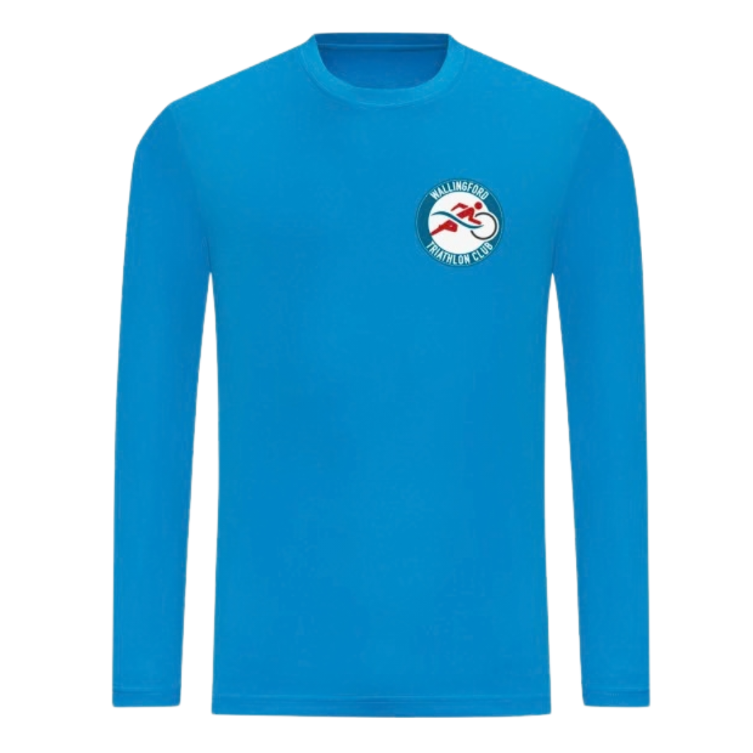 Wallingford Triathlon Club Long Sleeve T-Shirt