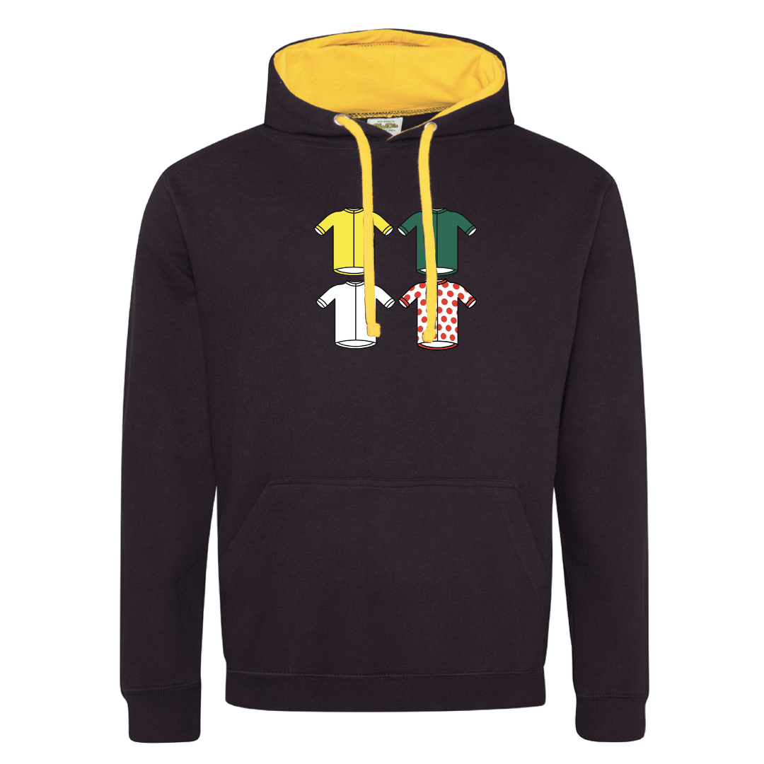 Tour de France Jerseys Hoodie