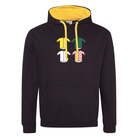 Tour de France Jerseys Hoodie
