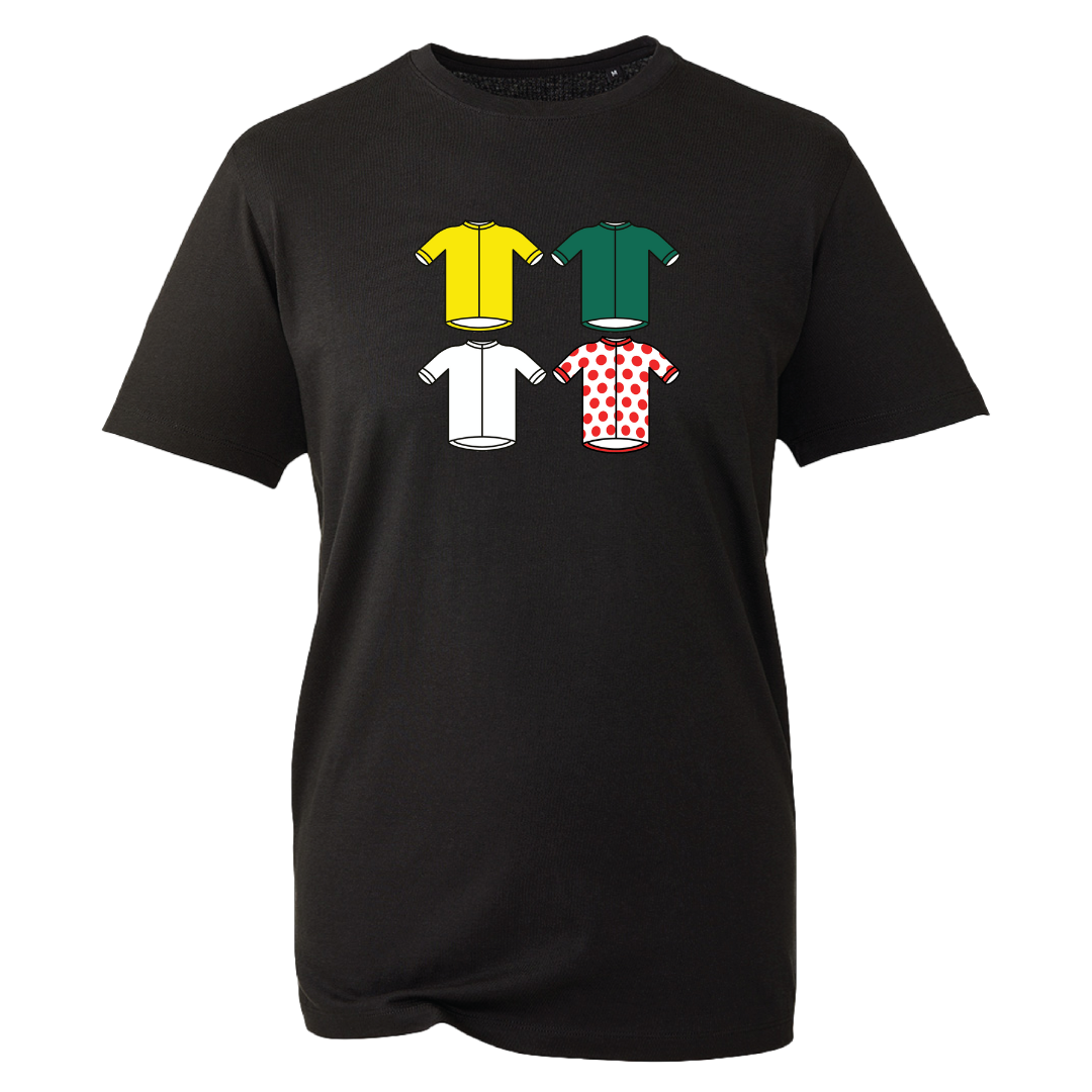Tour de France Jerseys T-Shirt