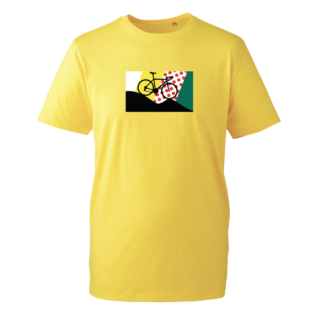 Tour de France Road Bike T-Shirt