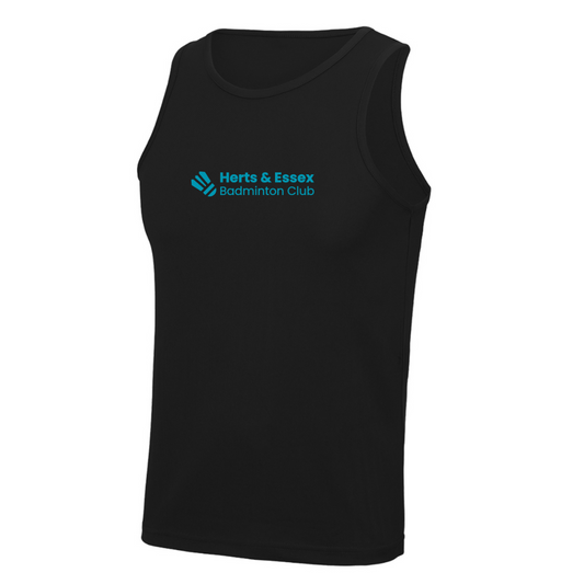 Herts & Essex Badminton Club Mens Vest