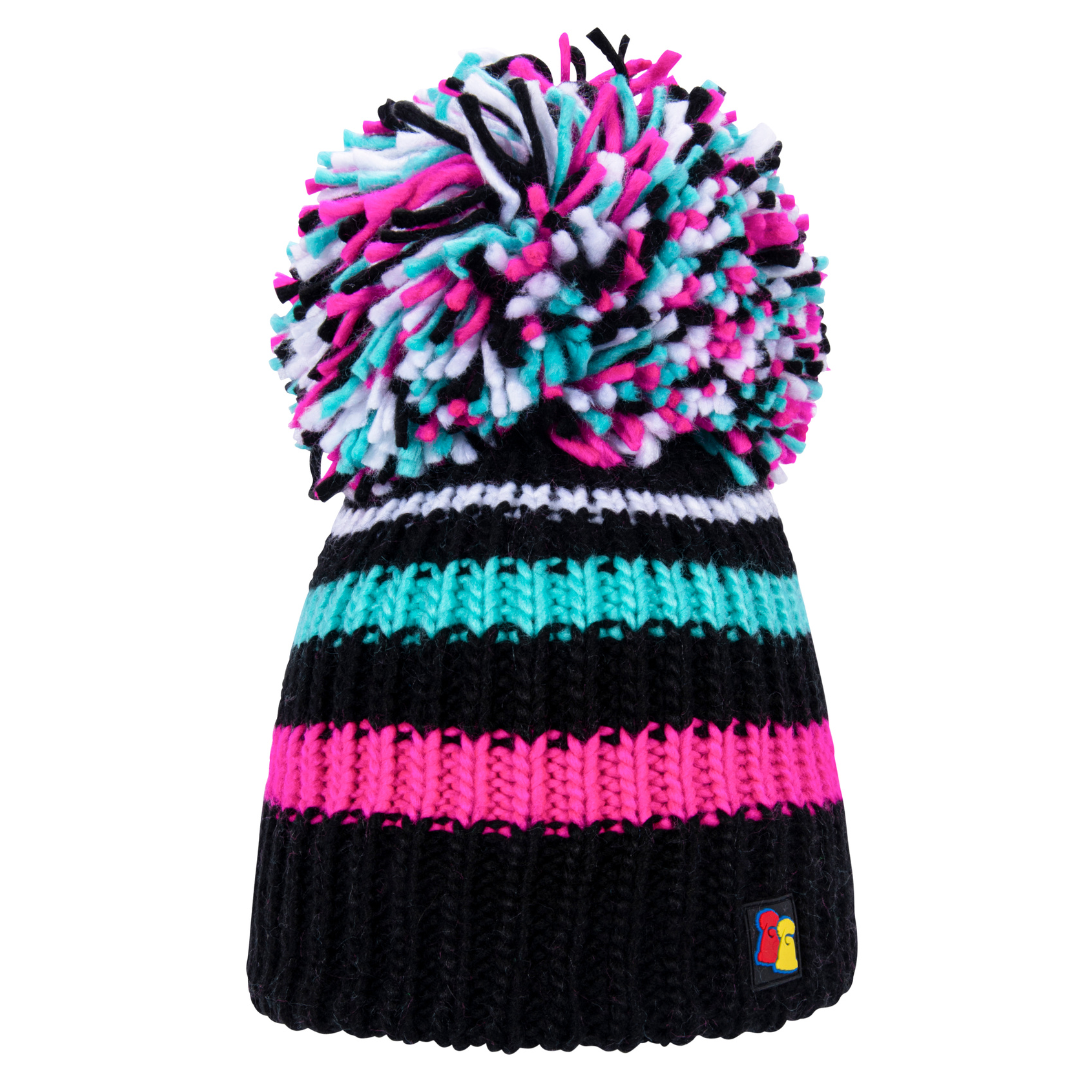 Return of the Jade-i Black Bobble Hat Big Bobble Hats – Big