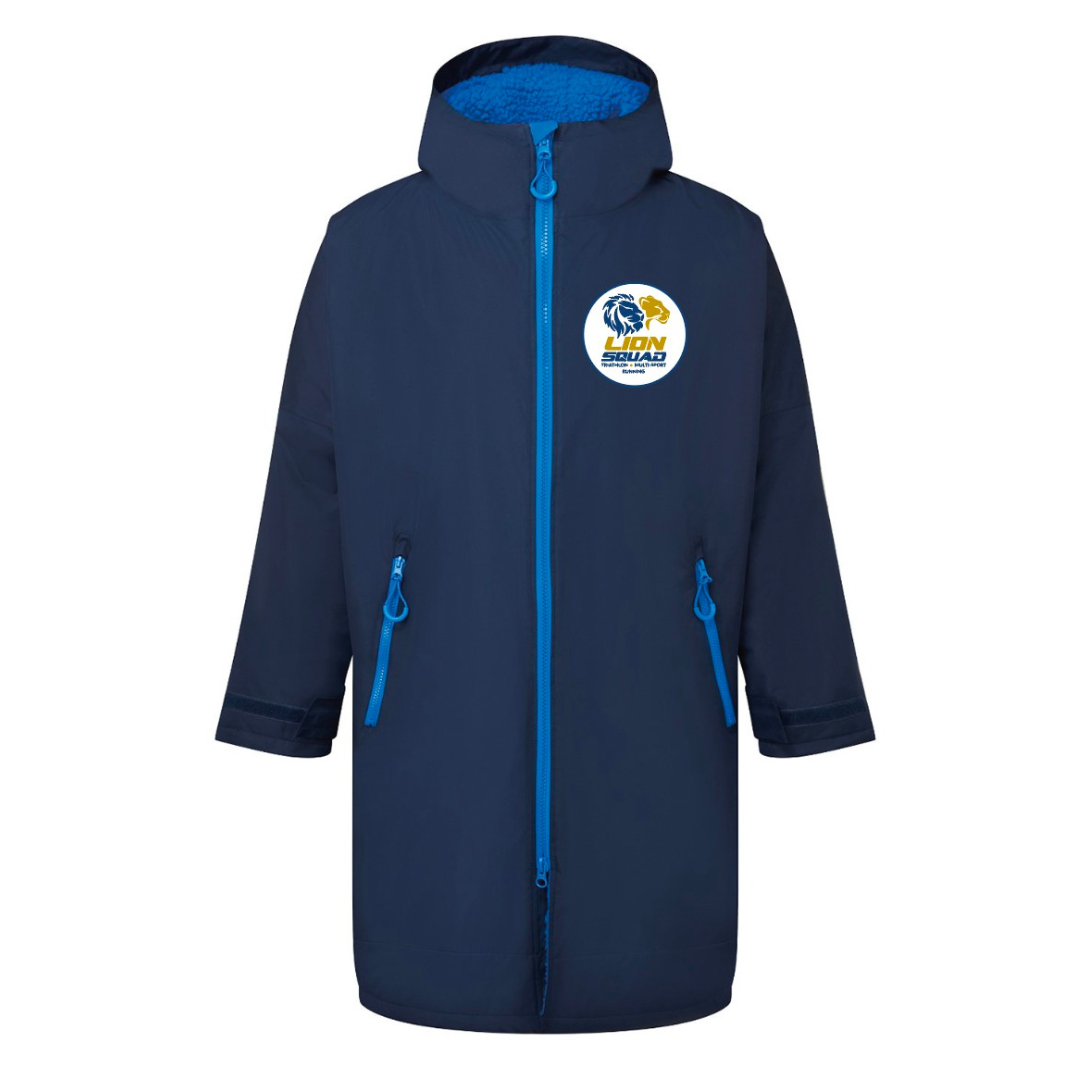 Lion Squad Unisex Changing Robe