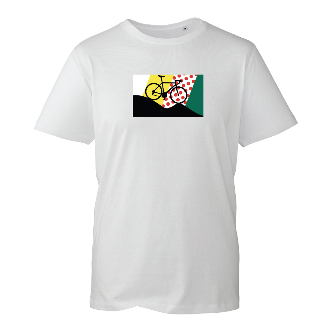 Tour de France Road Bike T-Shirt