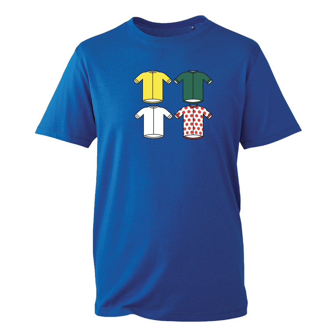 Tour de France Jerseys T-Shirt