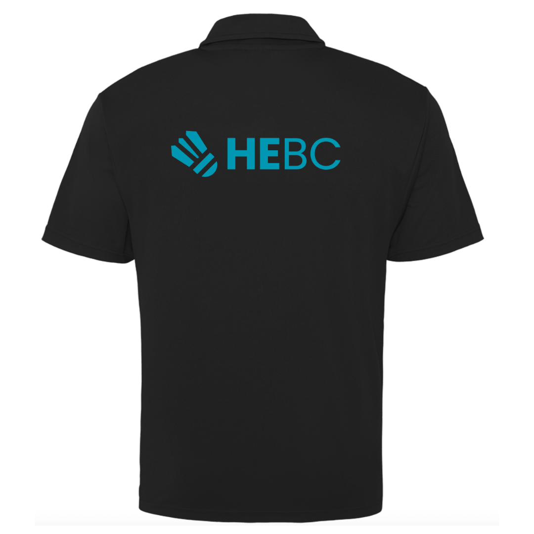 Herts & Essex Badminton Club Technical Polo Shirt