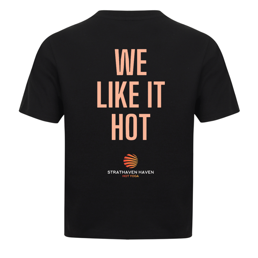 Strathaven Haven We Like It Hot Cropped Boxy T-Shirt