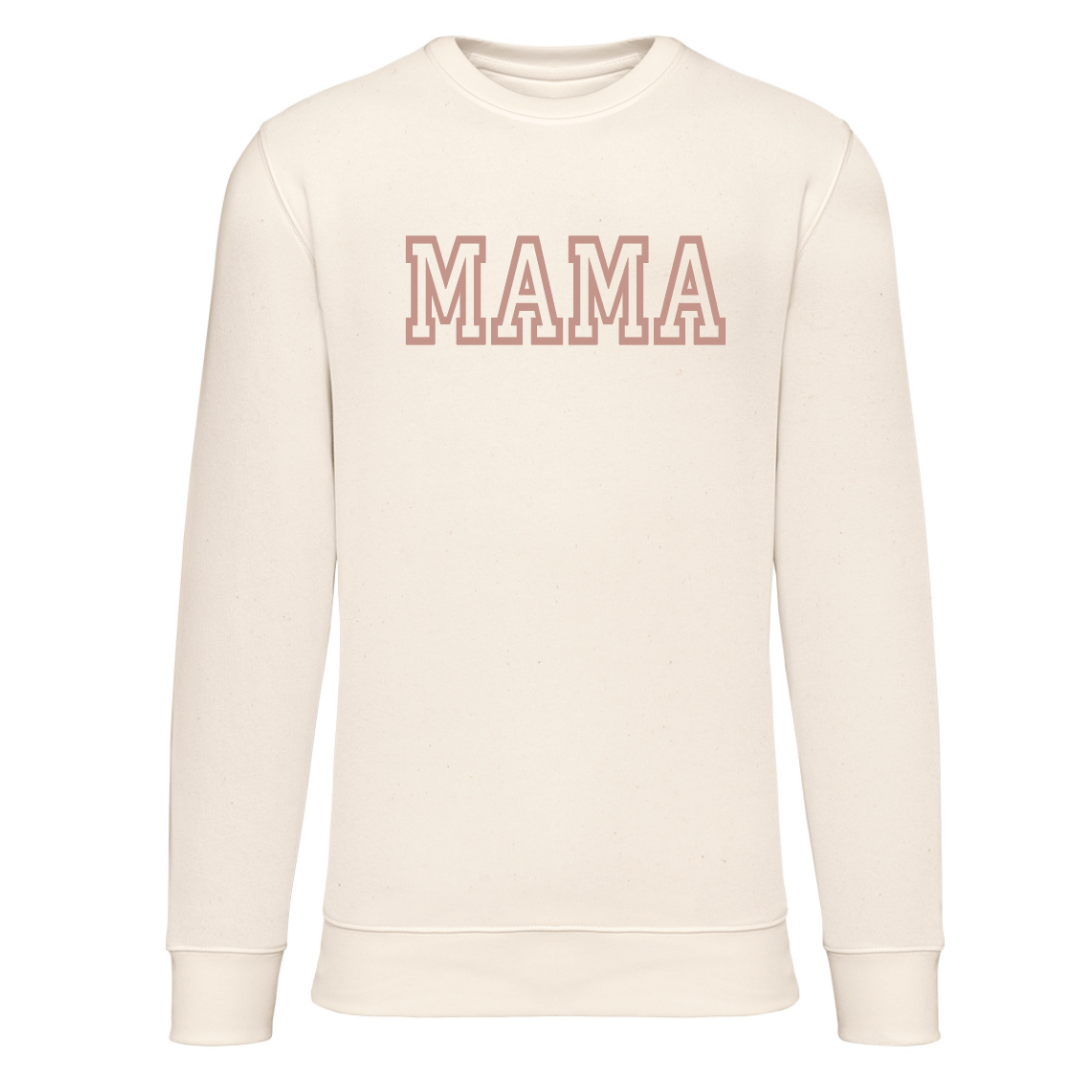 Premium Raw Natural Mama Sweatshirt