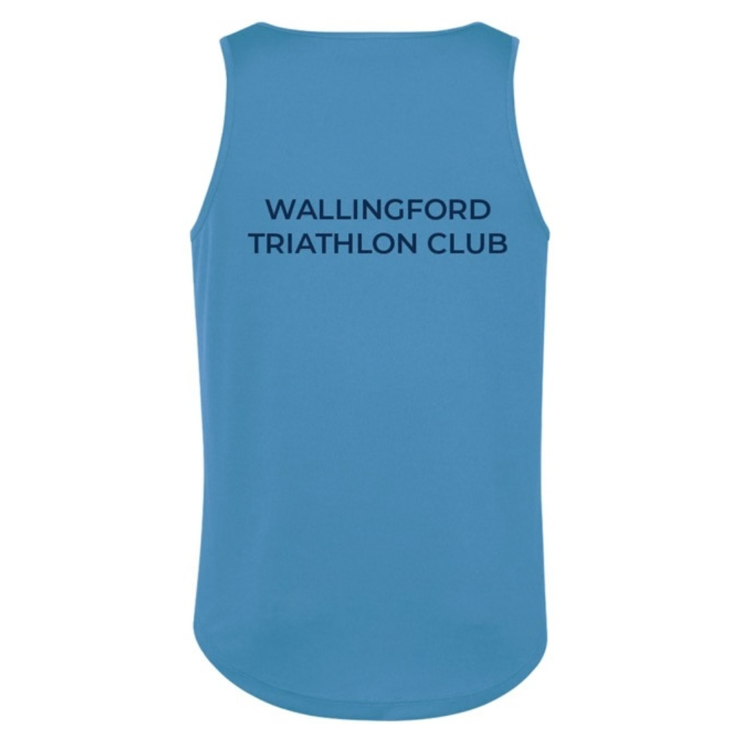Wallingford Triathlon Club Men's Vest