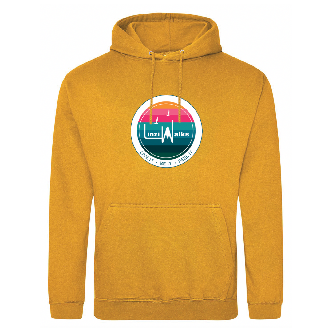 Linzi Walks Mustard Hoodie