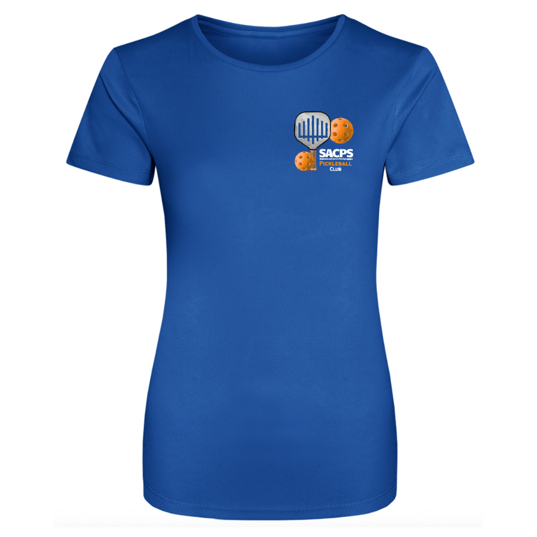 SACPS Ladies Technical T-Shirt