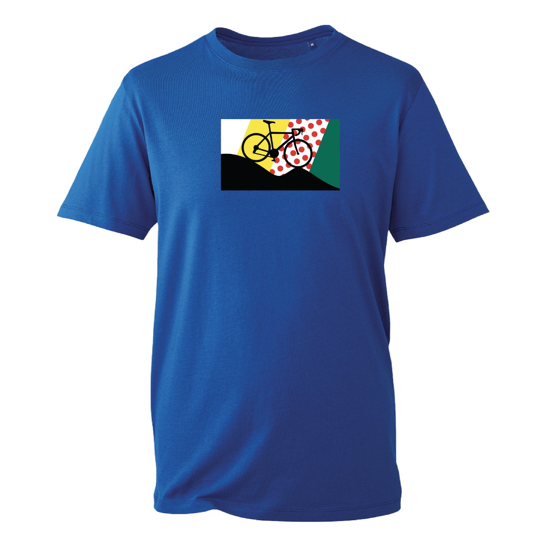 Tour de France Road Bike T-Shirt