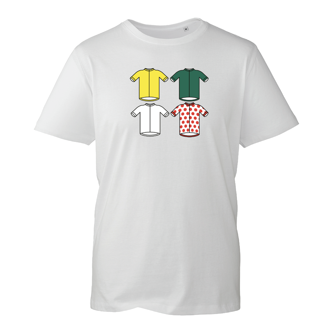 Tour de France Jerseys T-Shirt