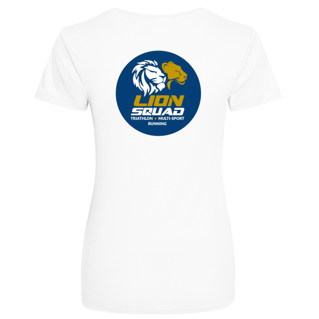 Lion Squad Women's Standard Technical T-Shirt