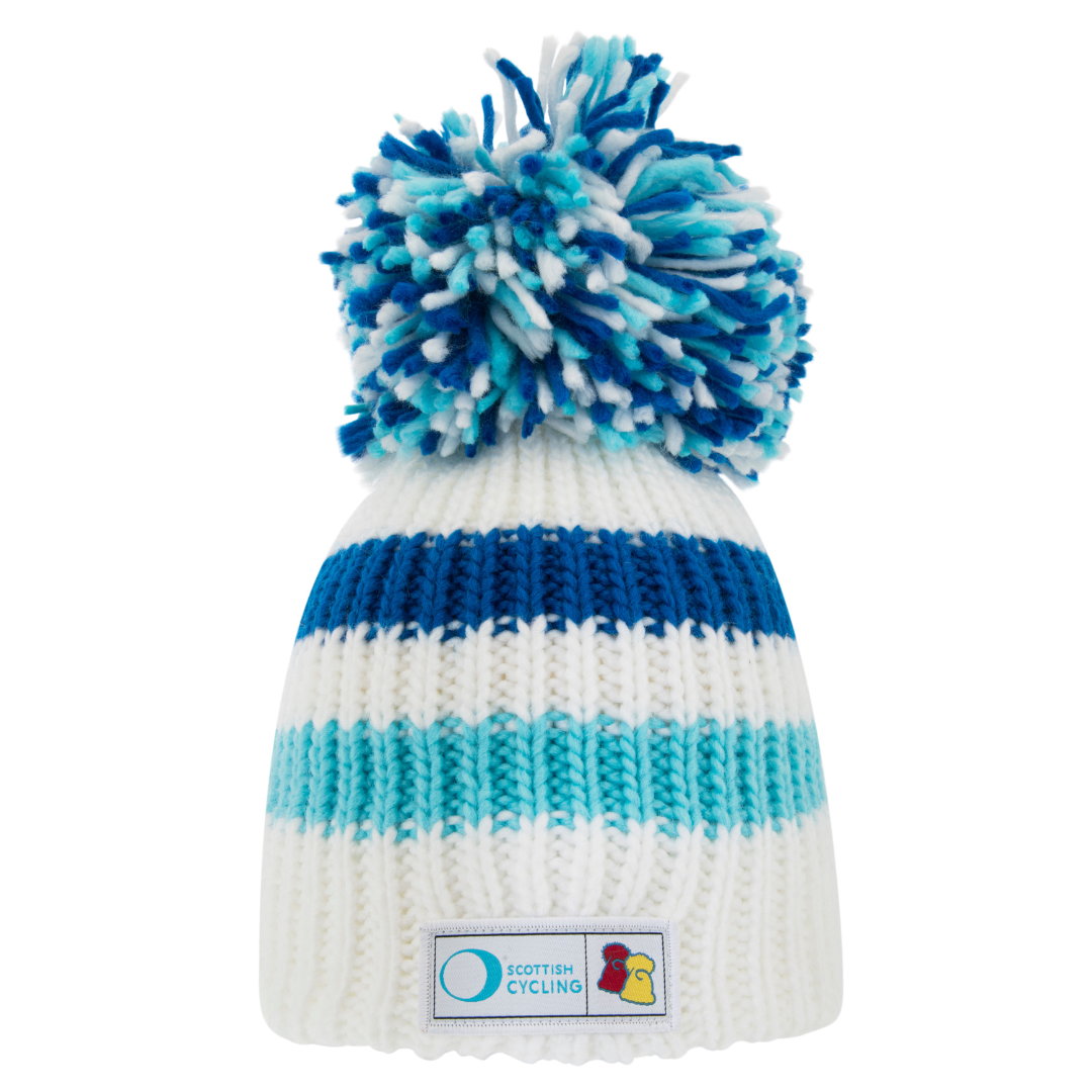 Scottish Cycling Big Bobble Hat