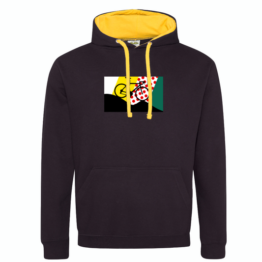 Tour de France Road Bike Hoodie