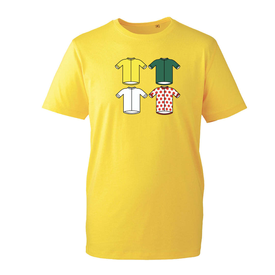 Tour de France Jerseys T-Shirt