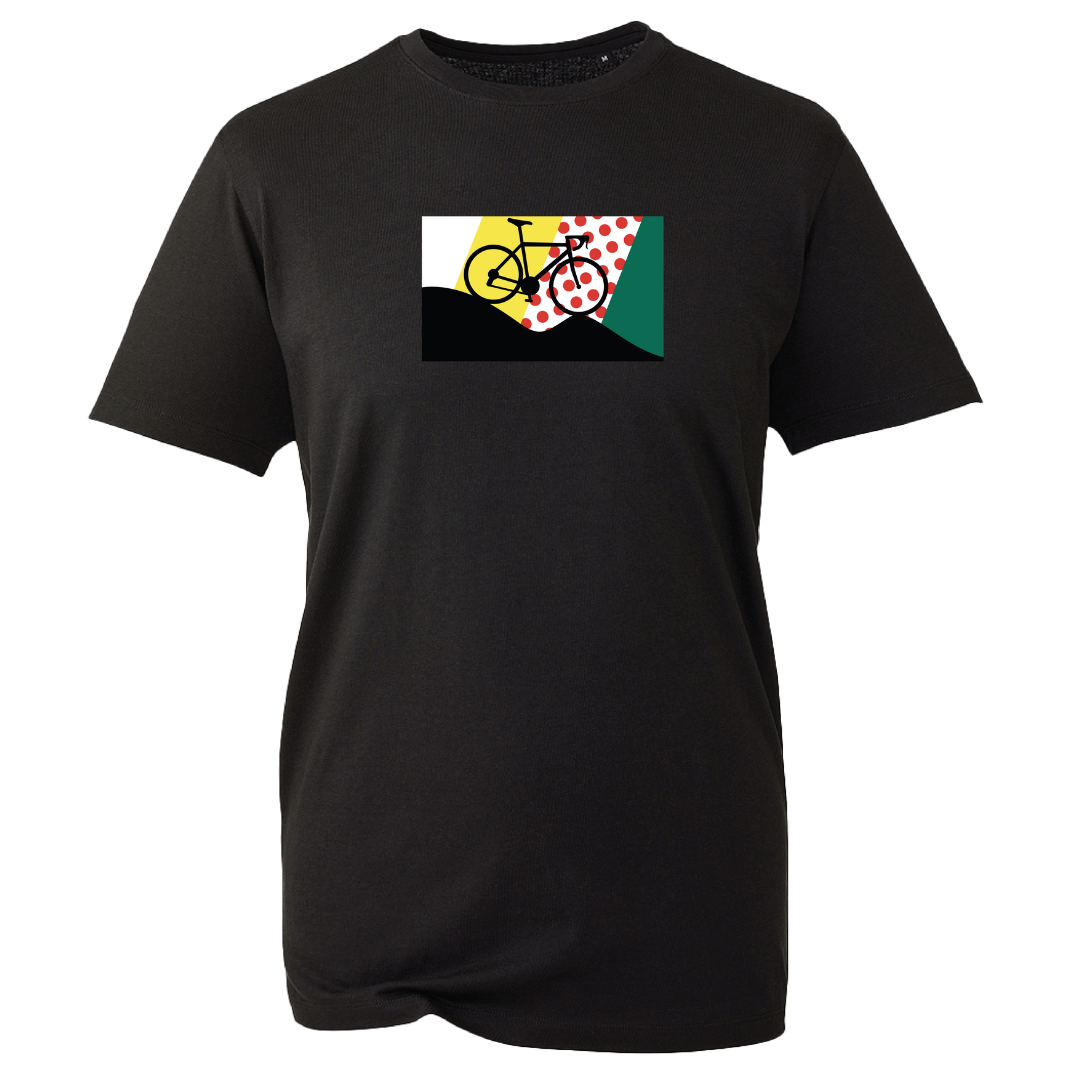 Tour de France Road Bike T-Shirt