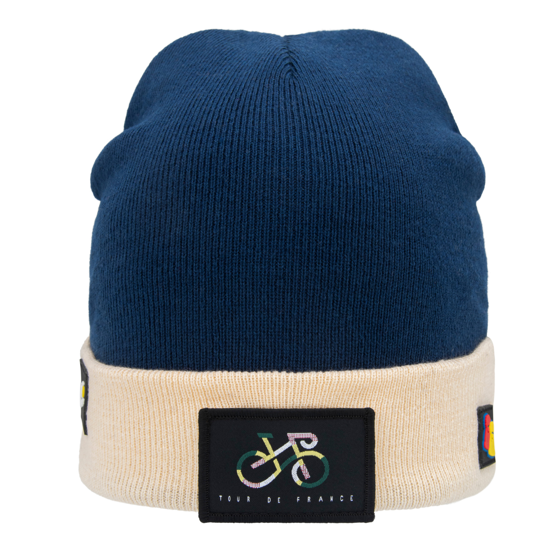 Tour de France Blue Beanie