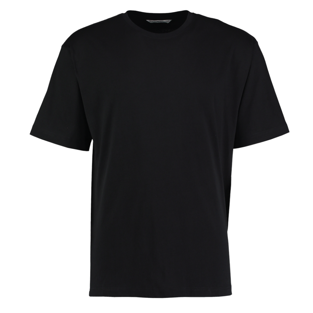 Strathaven Haven Black Oversized T-Shirt