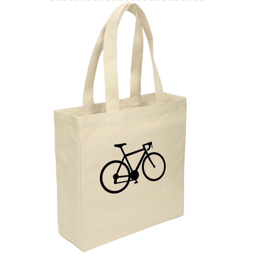Tour de France Road Bike Tote Bag