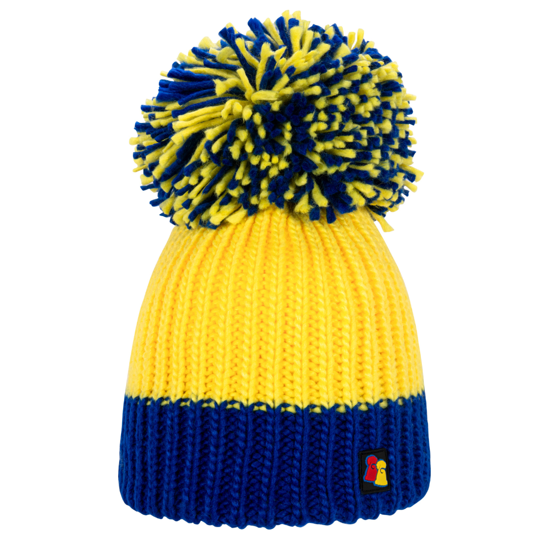 Cool Bananas Yellow Bobble Hat Big Bobble Hats – Big Bobble