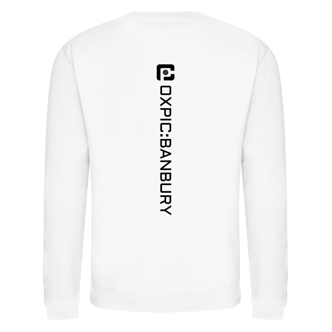 Oxfordshire Pickleball Sweatshirt White Logo