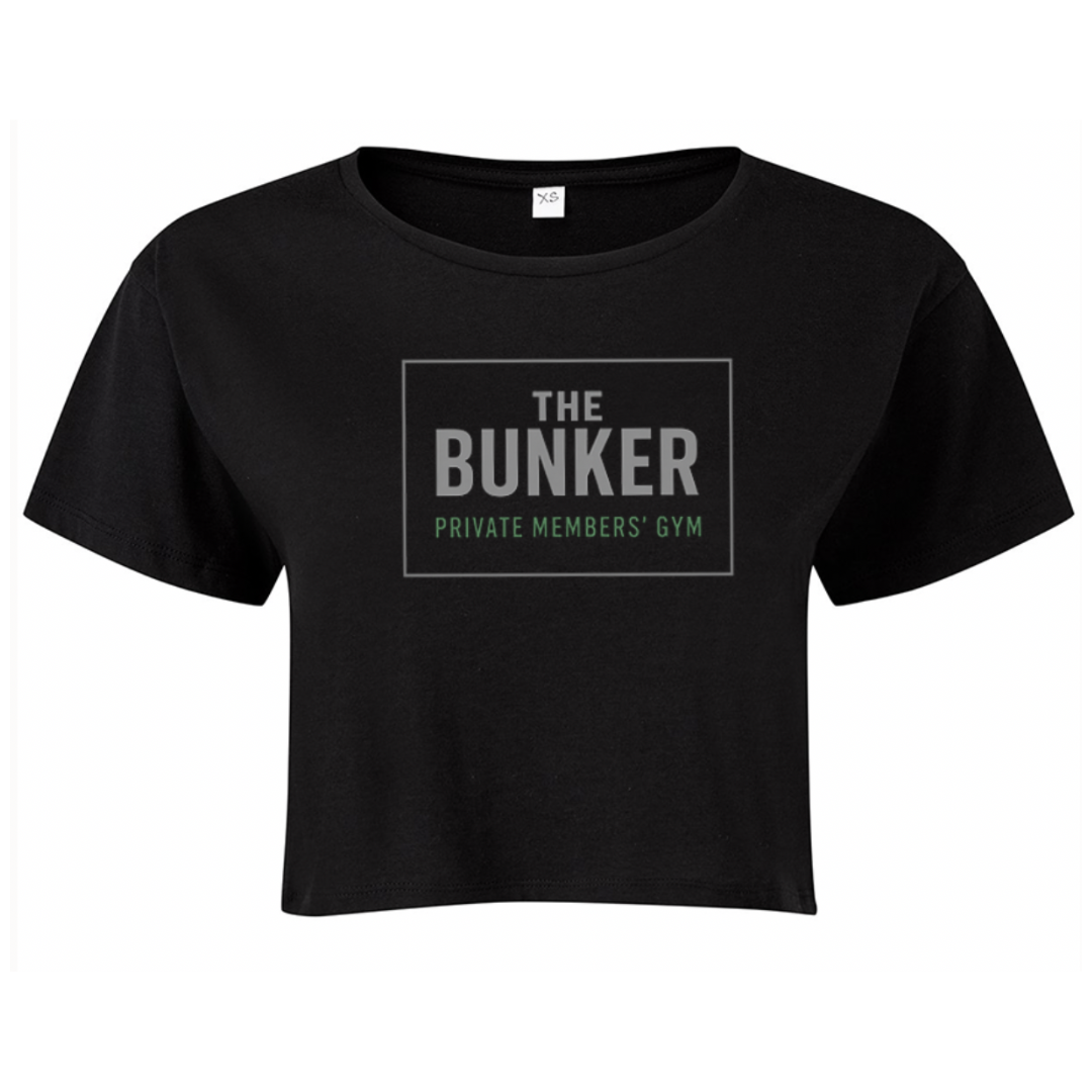 The Bunker Women's Cropped T-Shirt