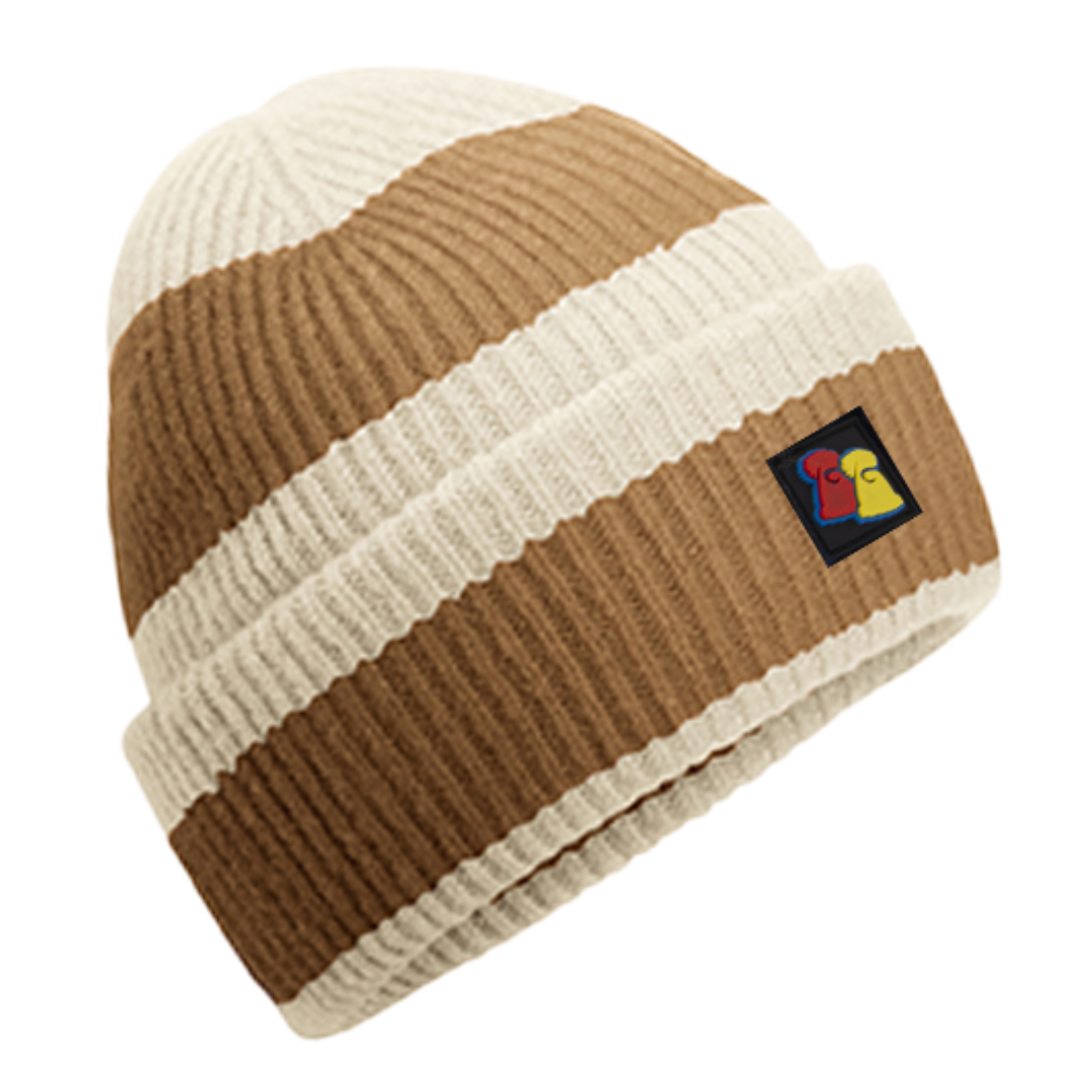 Vanilla Biscuit Soft Touch Beanie