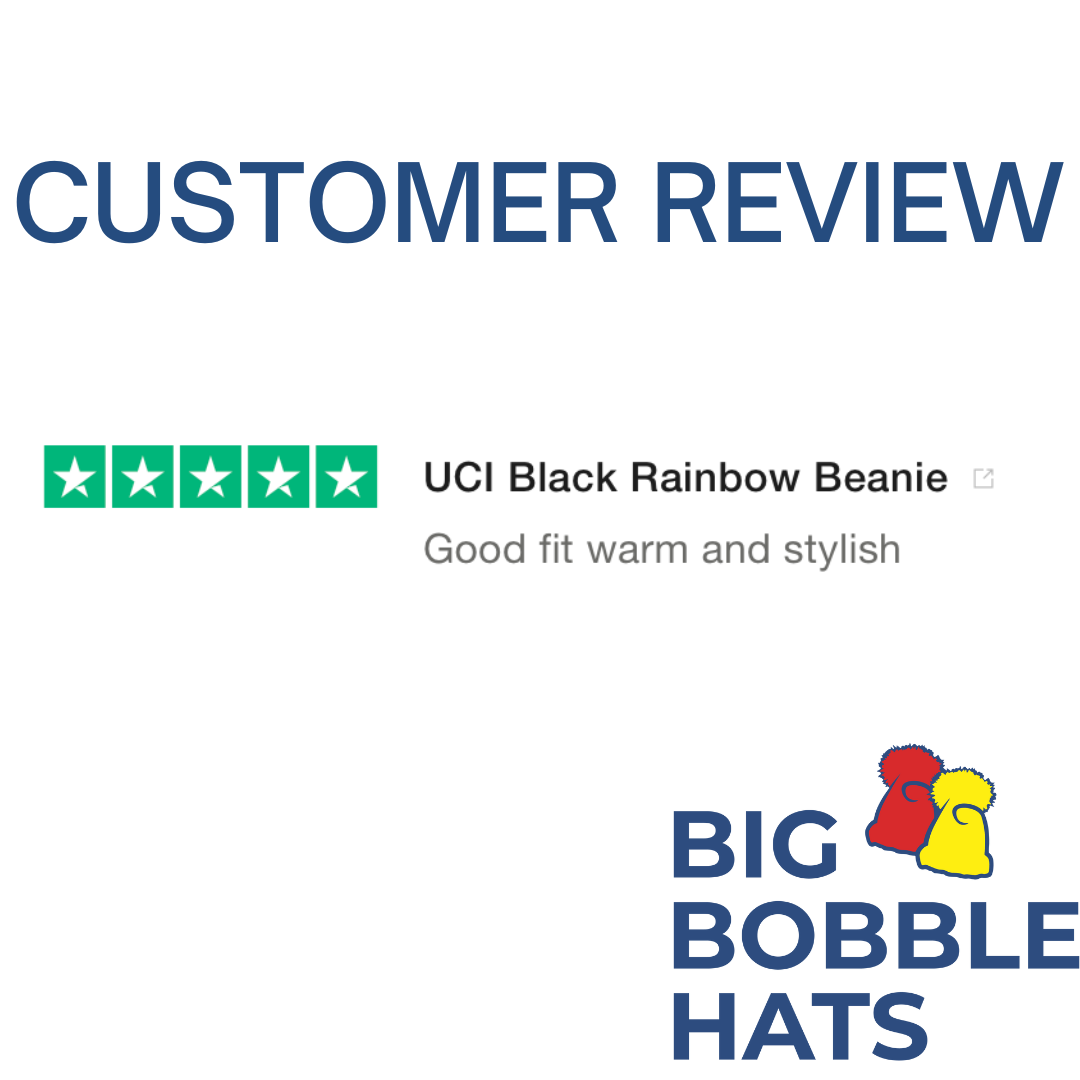UCI Black Rainbow Beanie