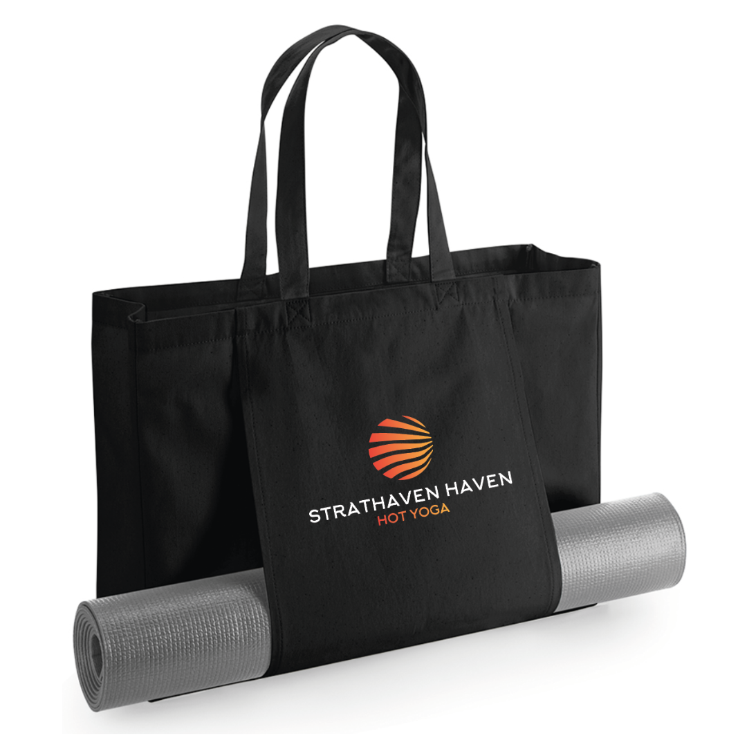 Strathaven Haven Organic Yoga Tote Bag