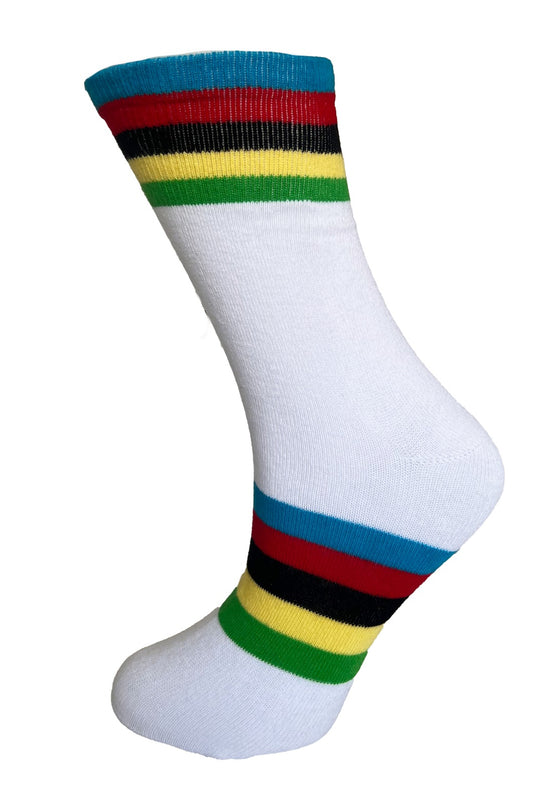 UCI White Socks