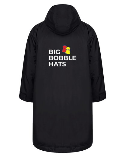 Kids Big Bobble Hats Logo Changing Robe