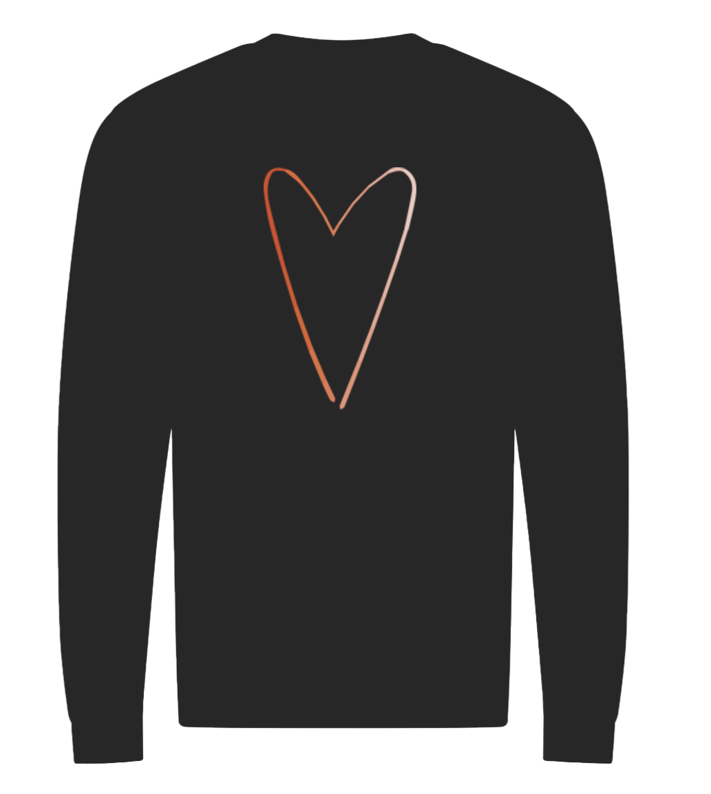 Soul Movement and Massage Black Logo Sweatshirt