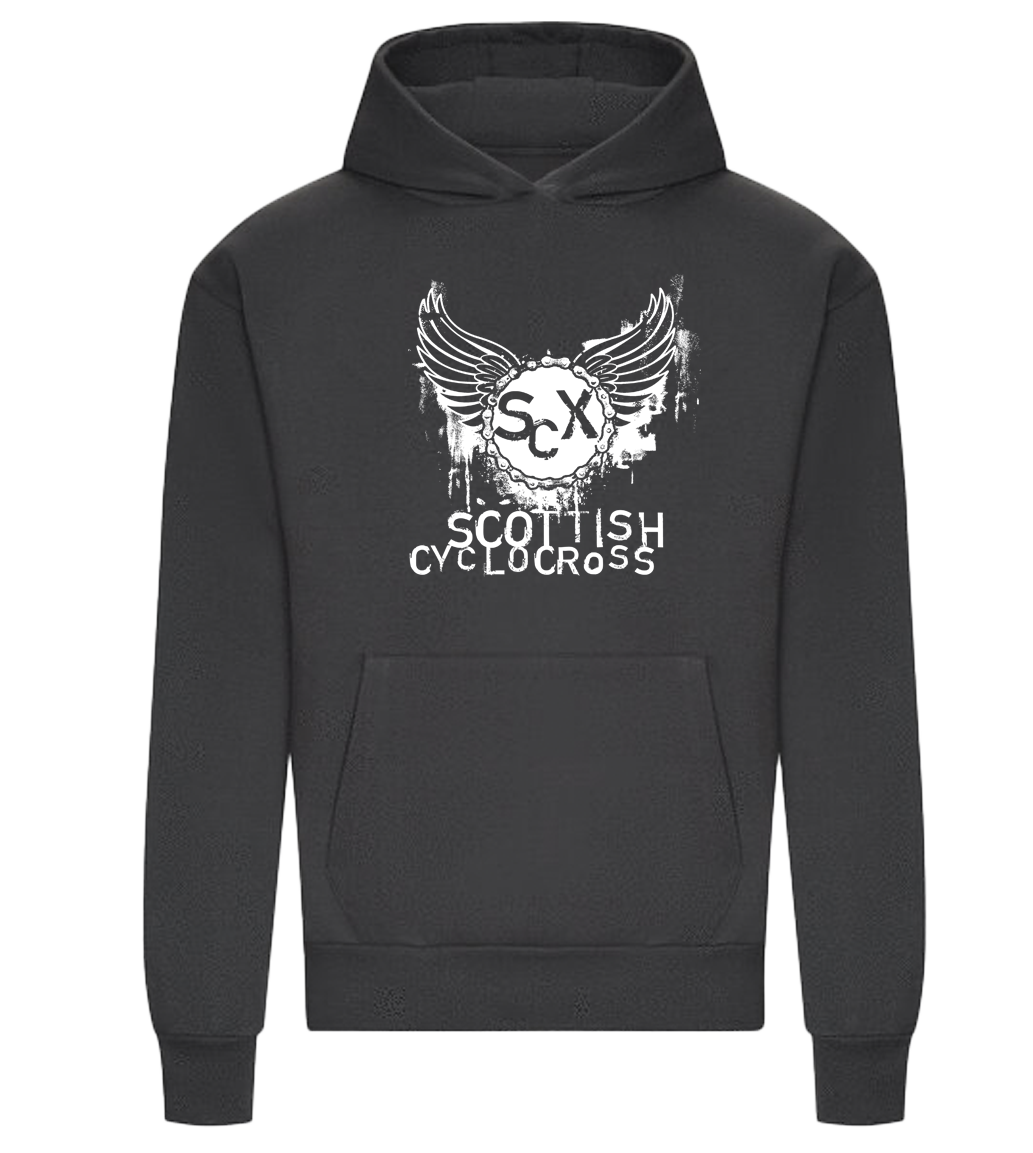 Scottish CX Charcoal Hoodie