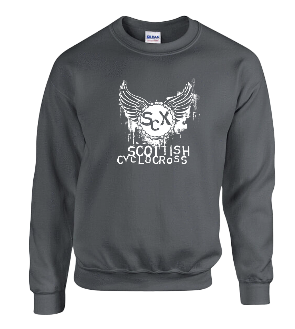 Scottish CX Charcoal Sweatshirt