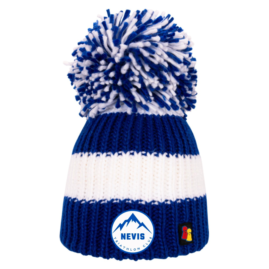 Nevis Tri Club Big Bobble Hat - PRE ORDER ONLY