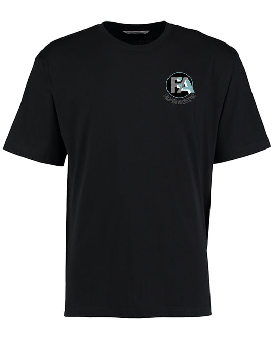 Fortius Black Oversized T-Shirt