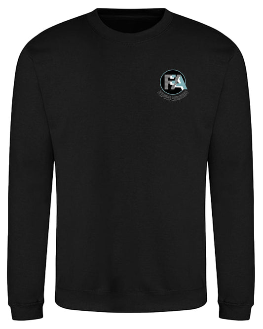 Fortius Black Sweatshirt
