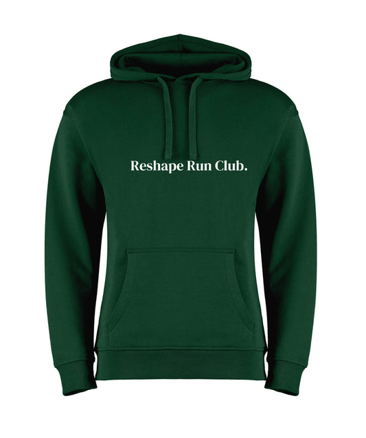 Reshape Run Club Green Hoodie
