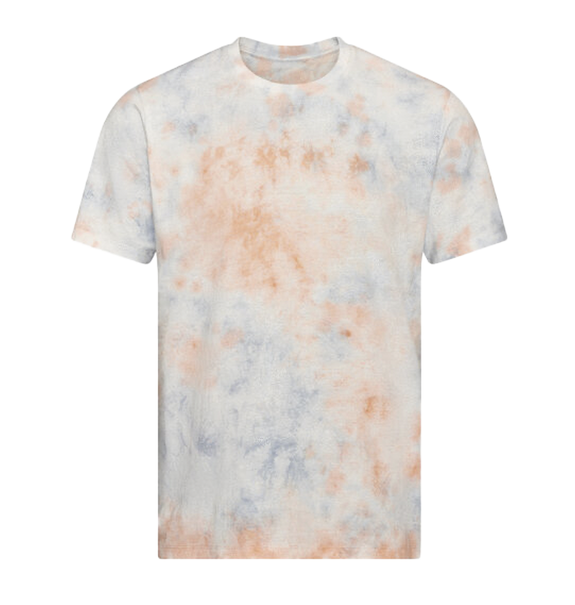 Tie Dye Grey and Pink Marble T-Shirt
