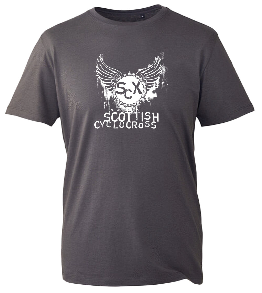 Scottish CX Kids Grey T-Shirt