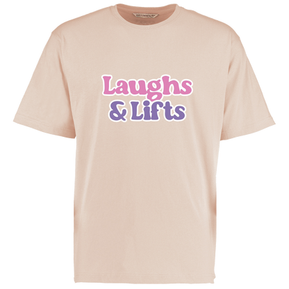 Laughs and Lifts Oversized T-Shirt