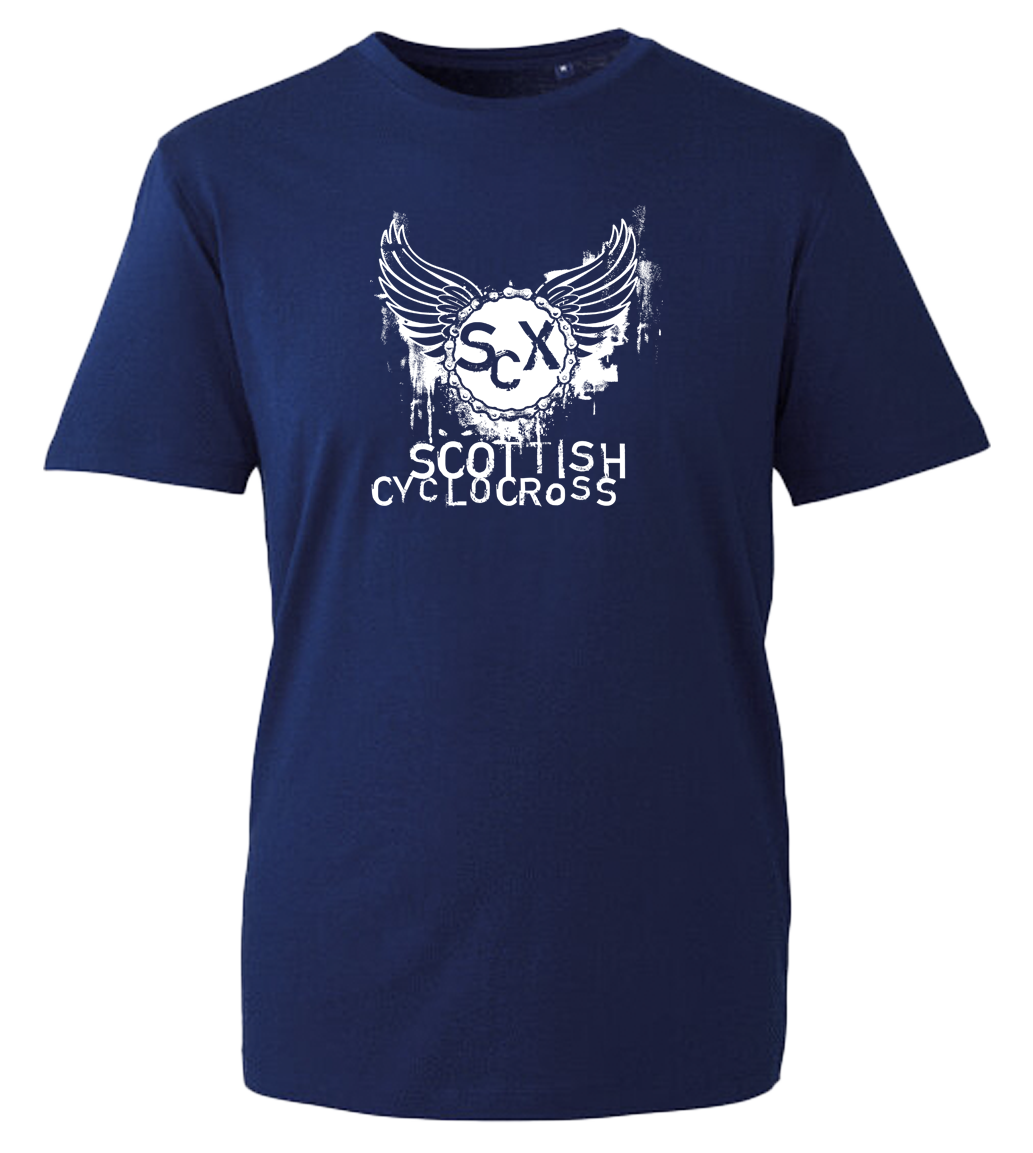 Scottish CX Navy T-Shirt