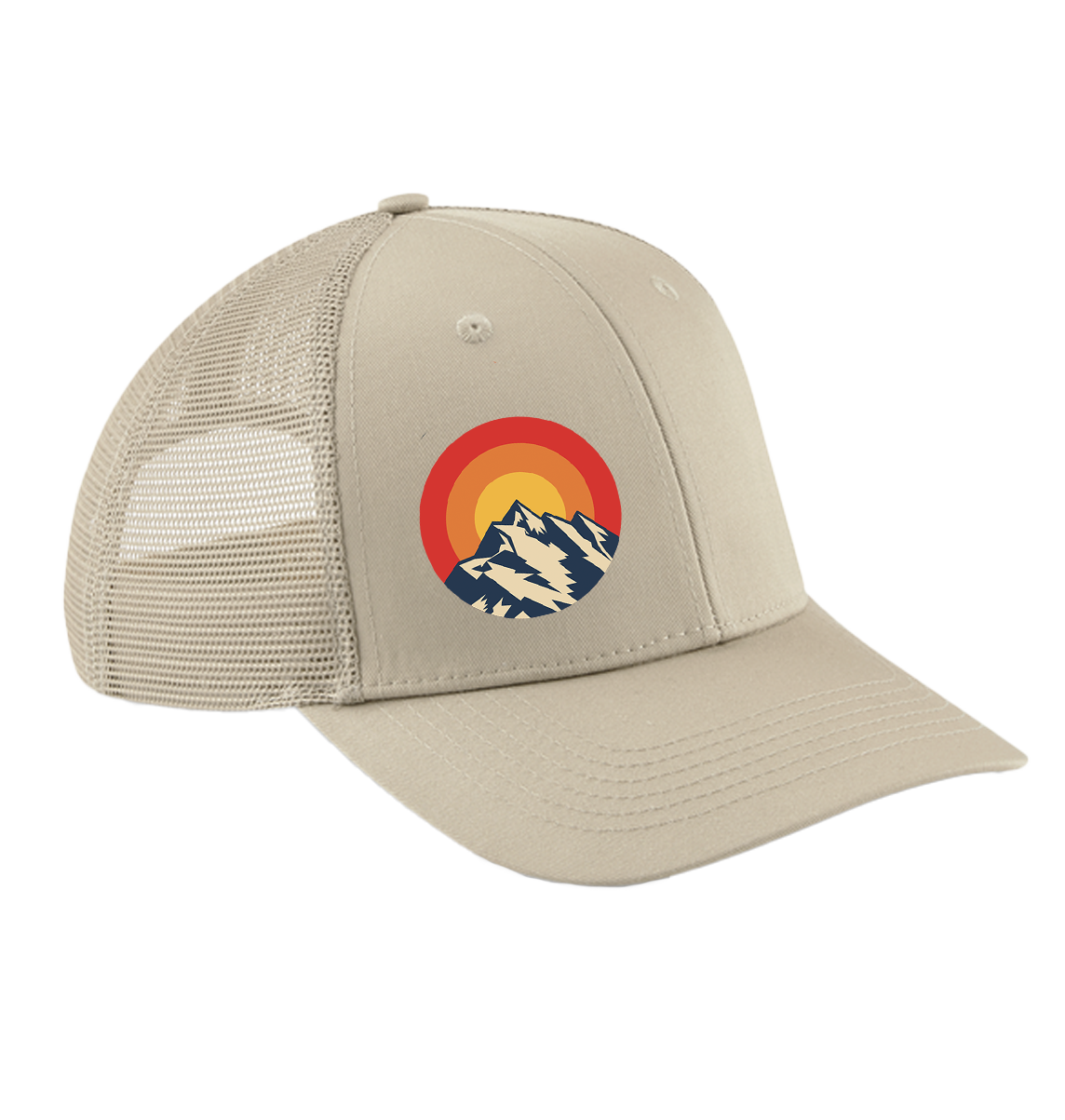 Baddery Outdoor Cap : Mountain View - pet heren & dames - klimuitrusting wandelaccessoires, Bordeaux - Mountain View, One size Baddery Outdoor Cap : Mountain View - pet heren & dames - klimuitrusting wandelaccessoires, Bordeaux - Mountain View, One size