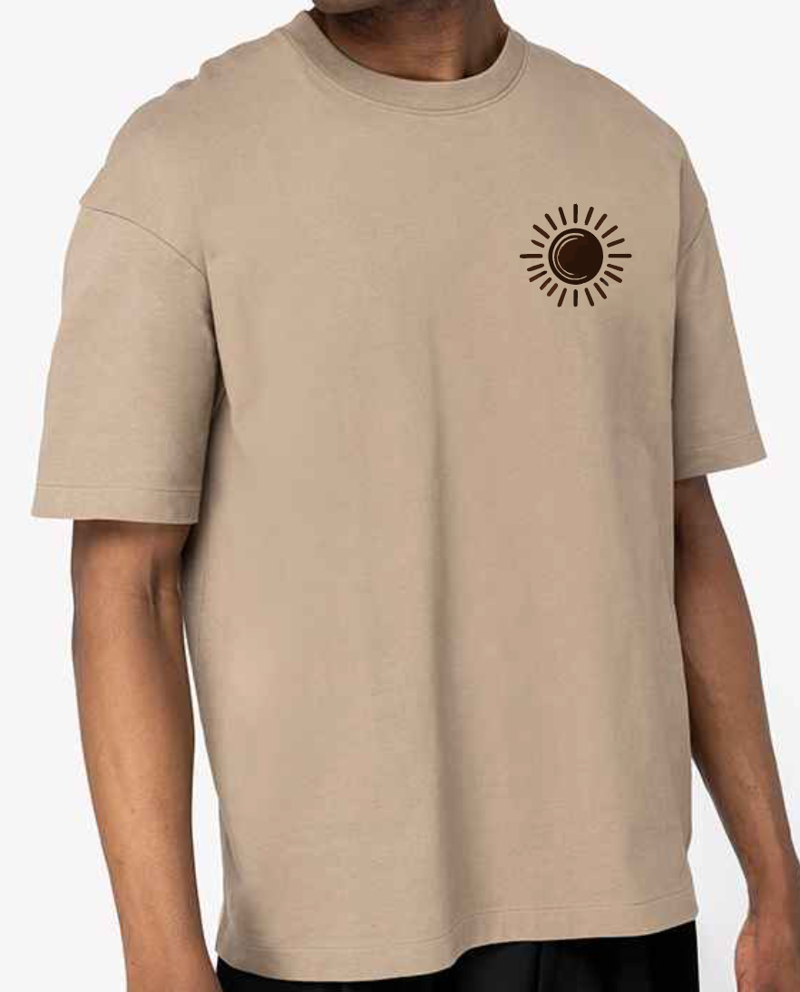 Sandy Dreams Oversized Organic T-Shirt